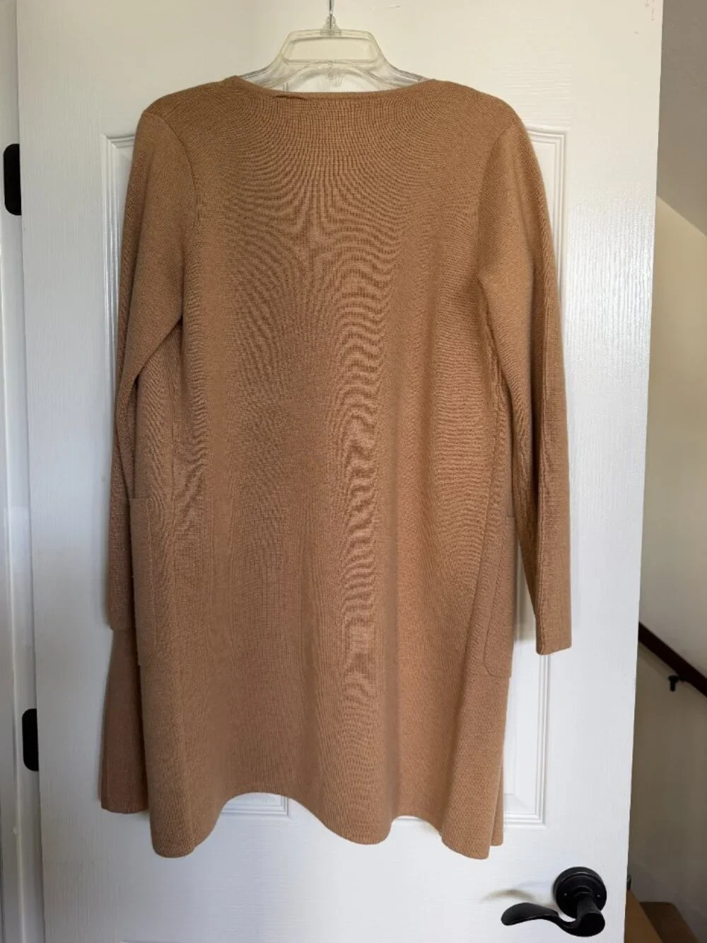 J Crew Juliette Blazer Sweater Womens S in Camel Color